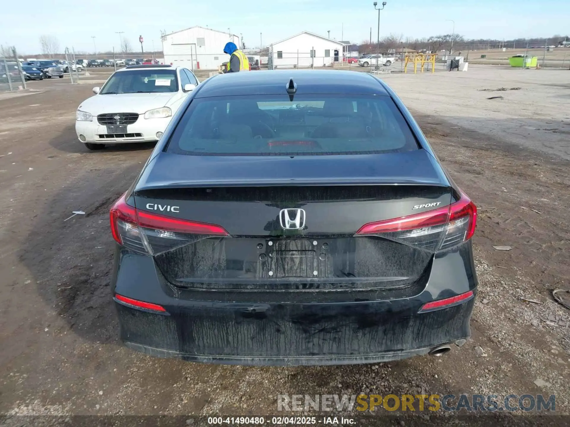 17 Фотография поврежденного автомобиля 2HGFE2F53RH550362 HONDA CIVIC 2024