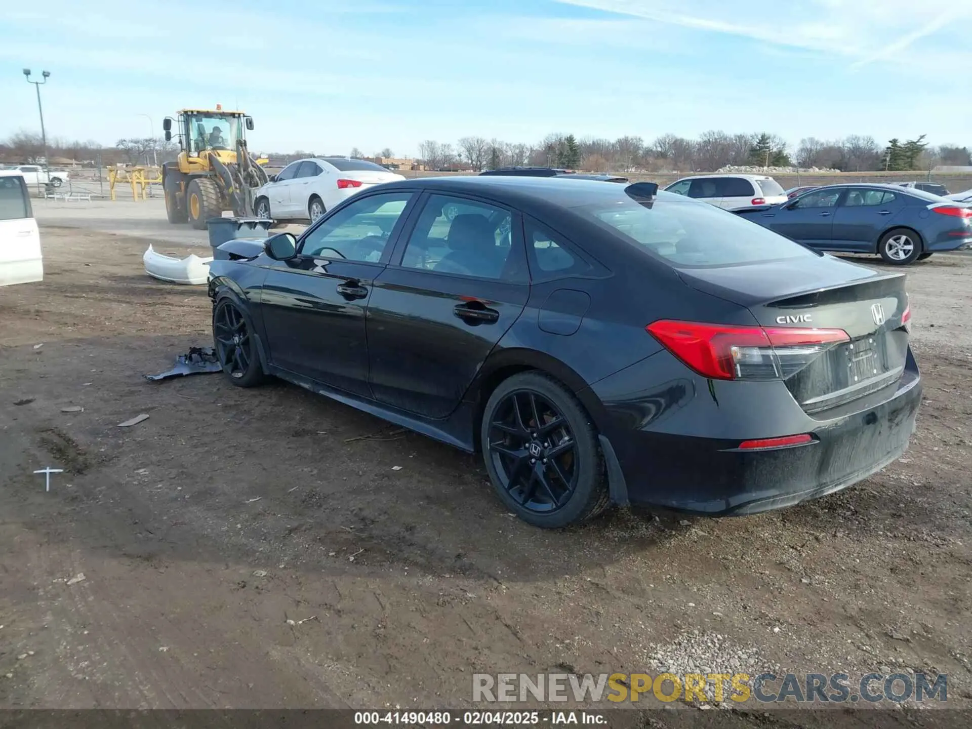 3 Фотография поврежденного автомобиля 2HGFE2F53RH550362 HONDA CIVIC 2024