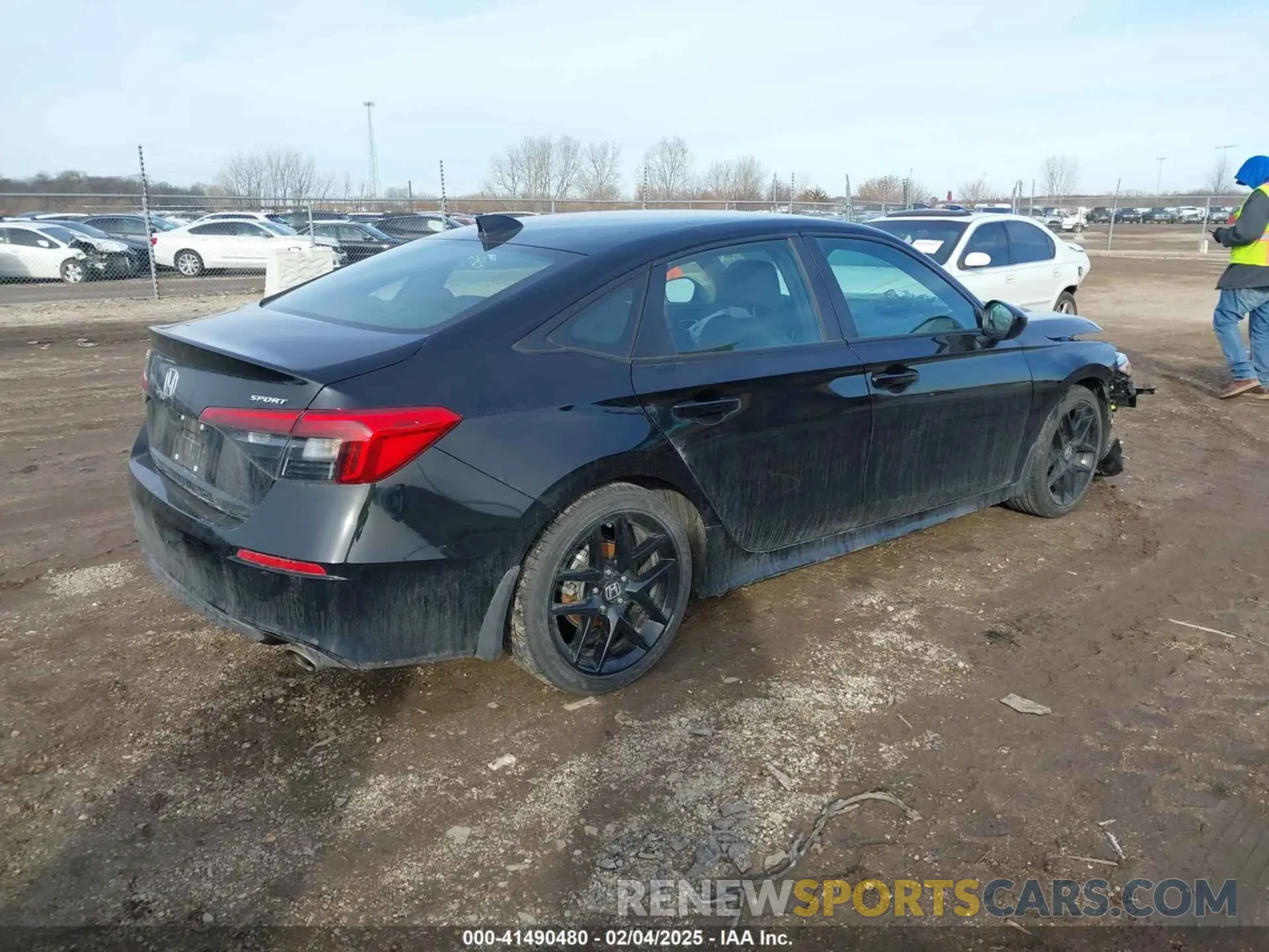 4 Фотография поврежденного автомобиля 2HGFE2F53RH550362 HONDA CIVIC 2024