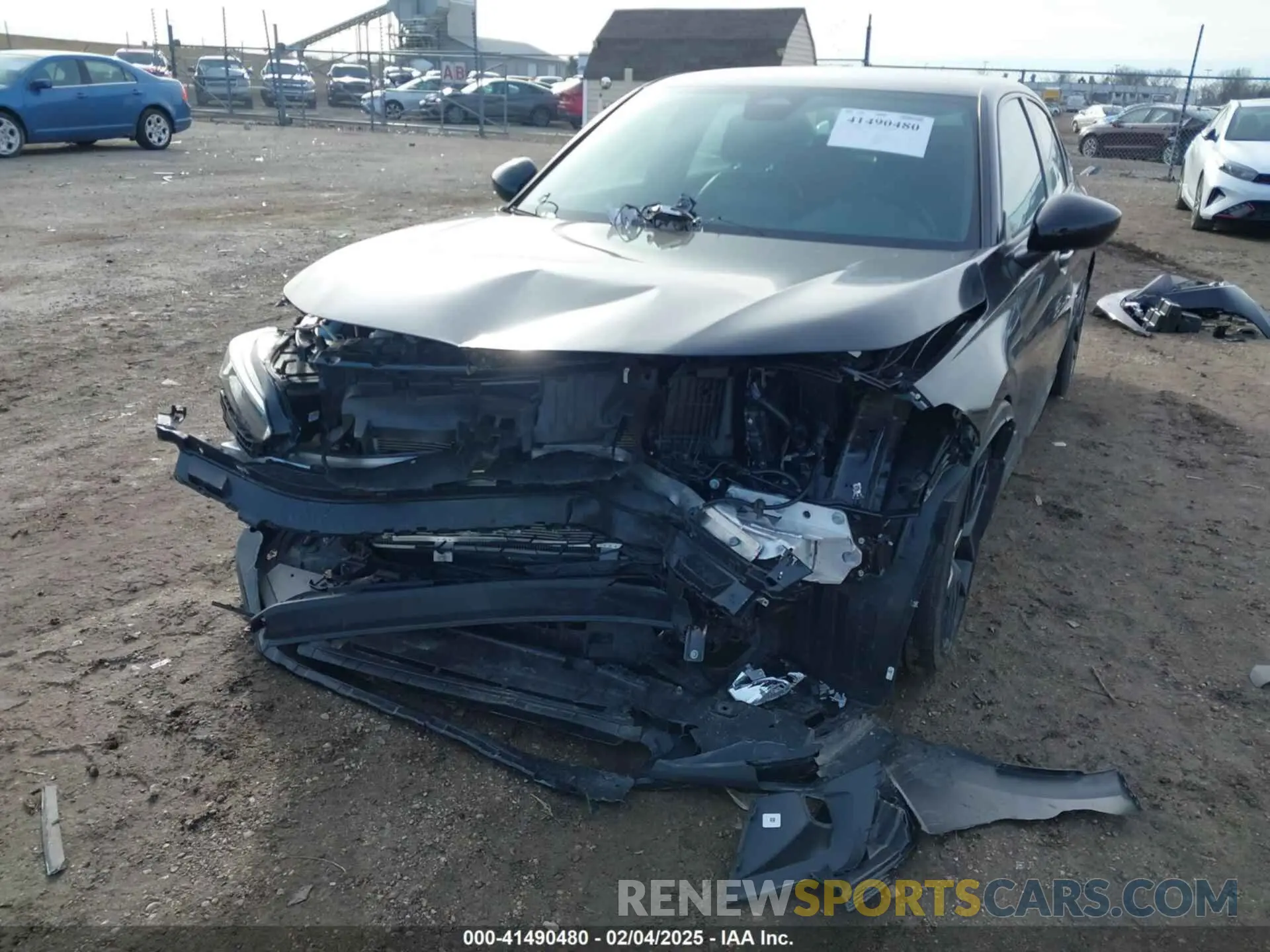 6 Фотография поврежденного автомобиля 2HGFE2F53RH550362 HONDA CIVIC 2024