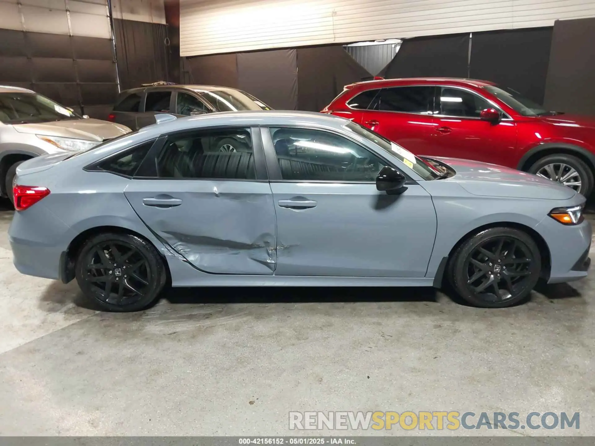 13 Фотография поврежденного автомобиля 2HGFE2F53RH551107 HONDA CIVIC 2024