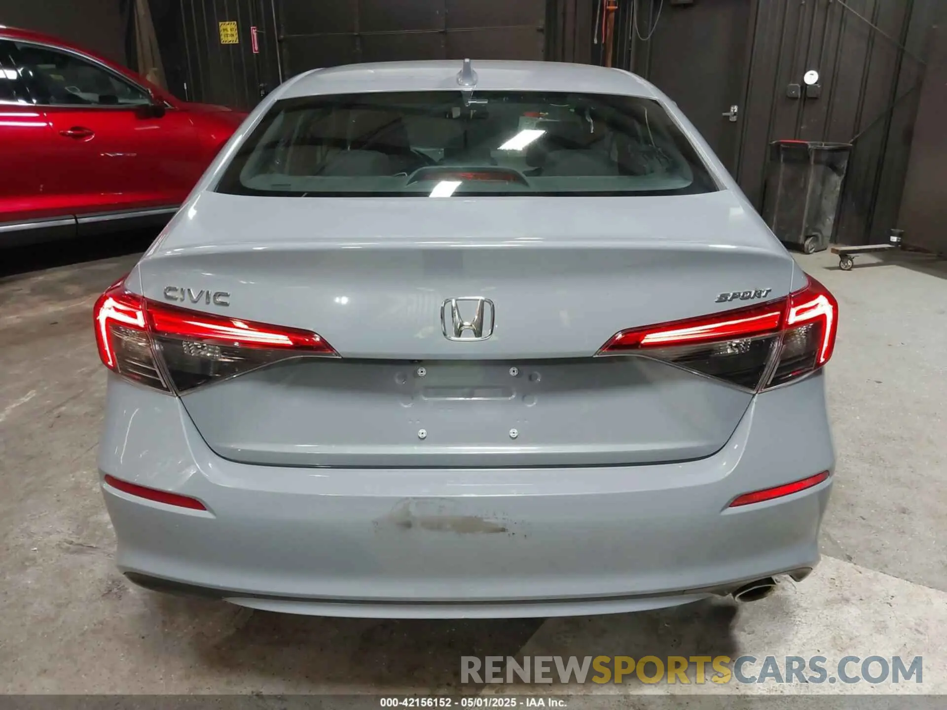 16 Фотография поврежденного автомобиля 2HGFE2F53RH551107 HONDA CIVIC 2024