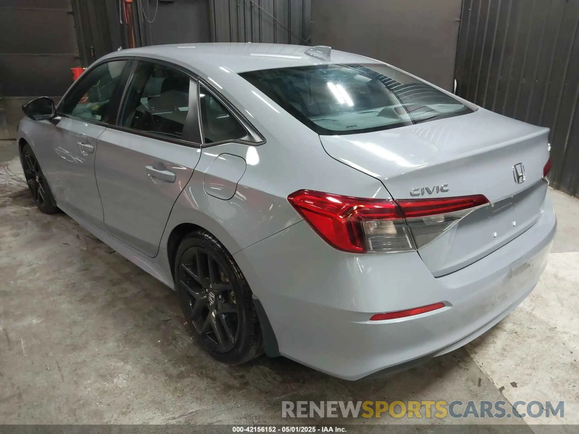 3 Фотография поврежденного автомобиля 2HGFE2F53RH551107 HONDA CIVIC 2024