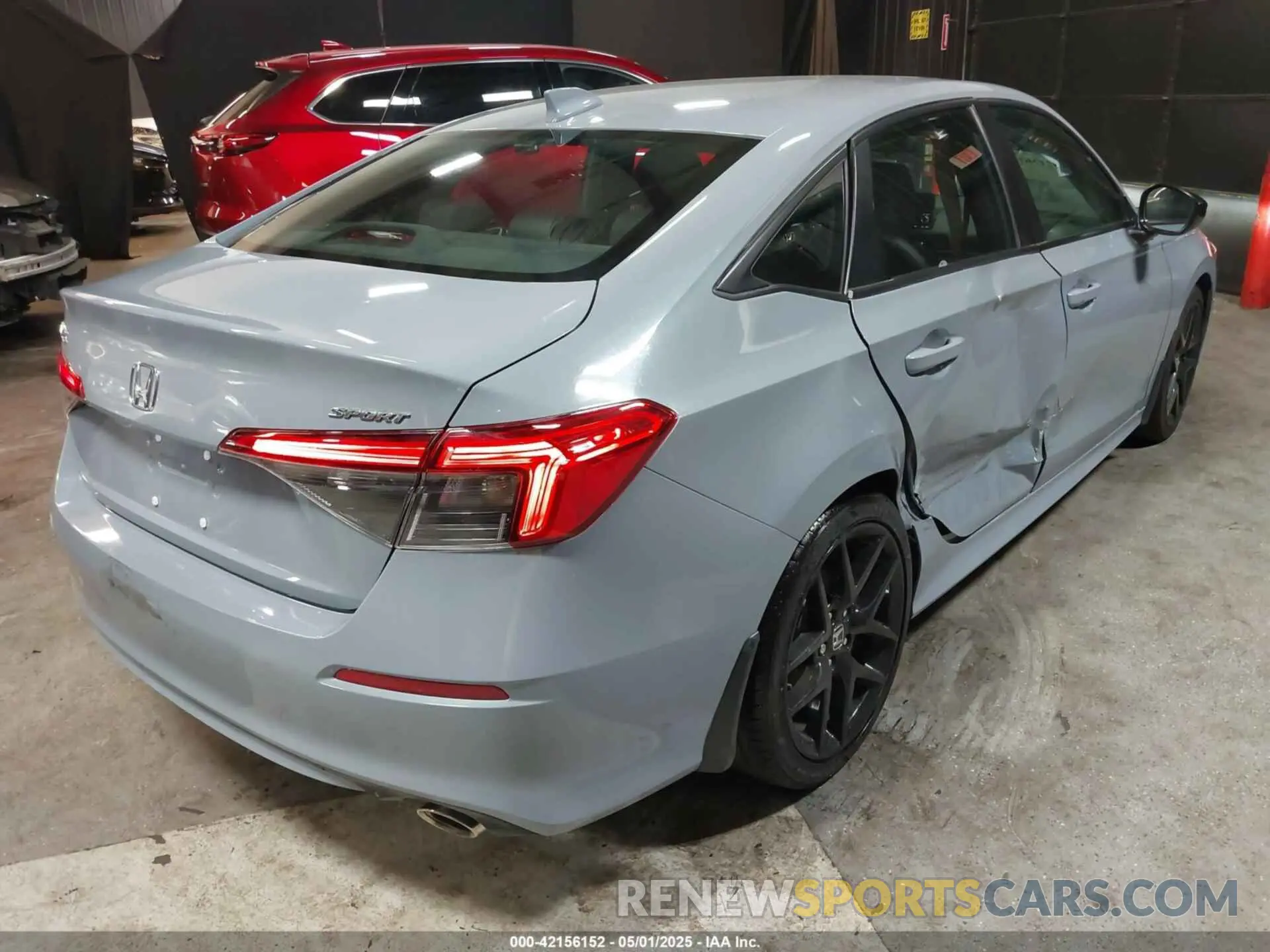 4 Фотография поврежденного автомобиля 2HGFE2F53RH551107 HONDA CIVIC 2024