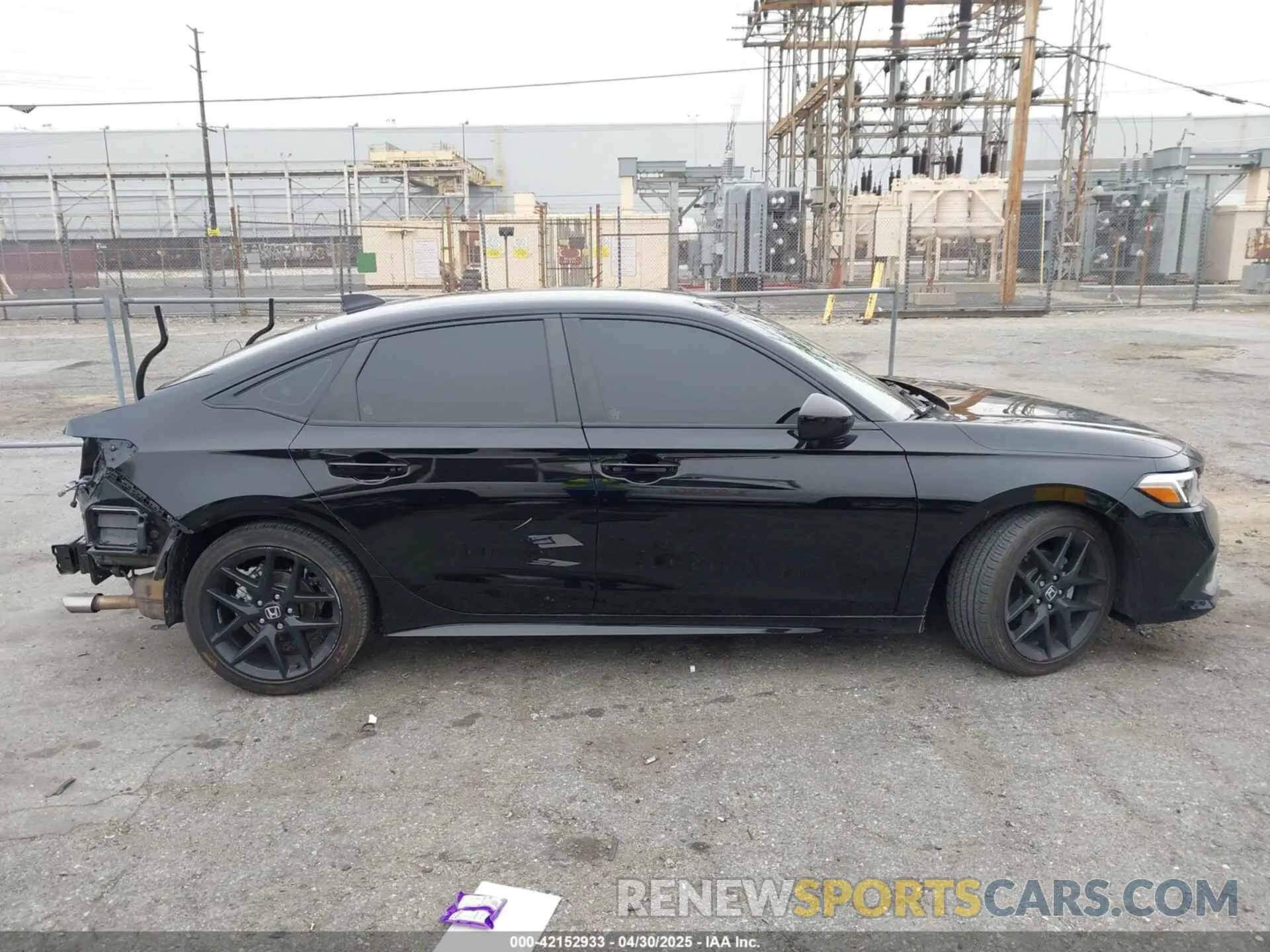 13 Фотография поврежденного автомобиля 2HGFE2F53RH551298 HONDA CIVIC 2024