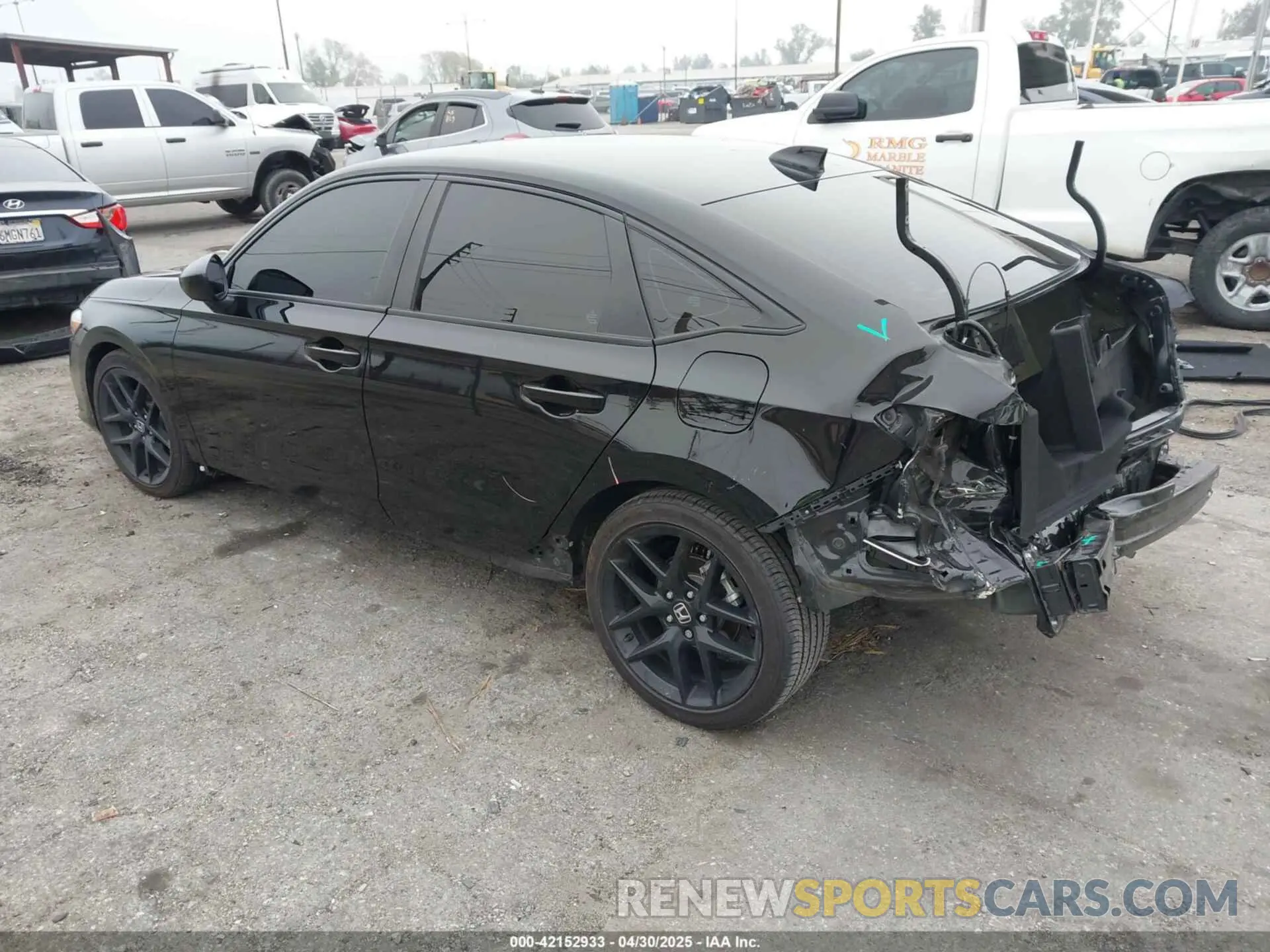 3 Фотография поврежденного автомобиля 2HGFE2F53RH551298 HONDA CIVIC 2024
