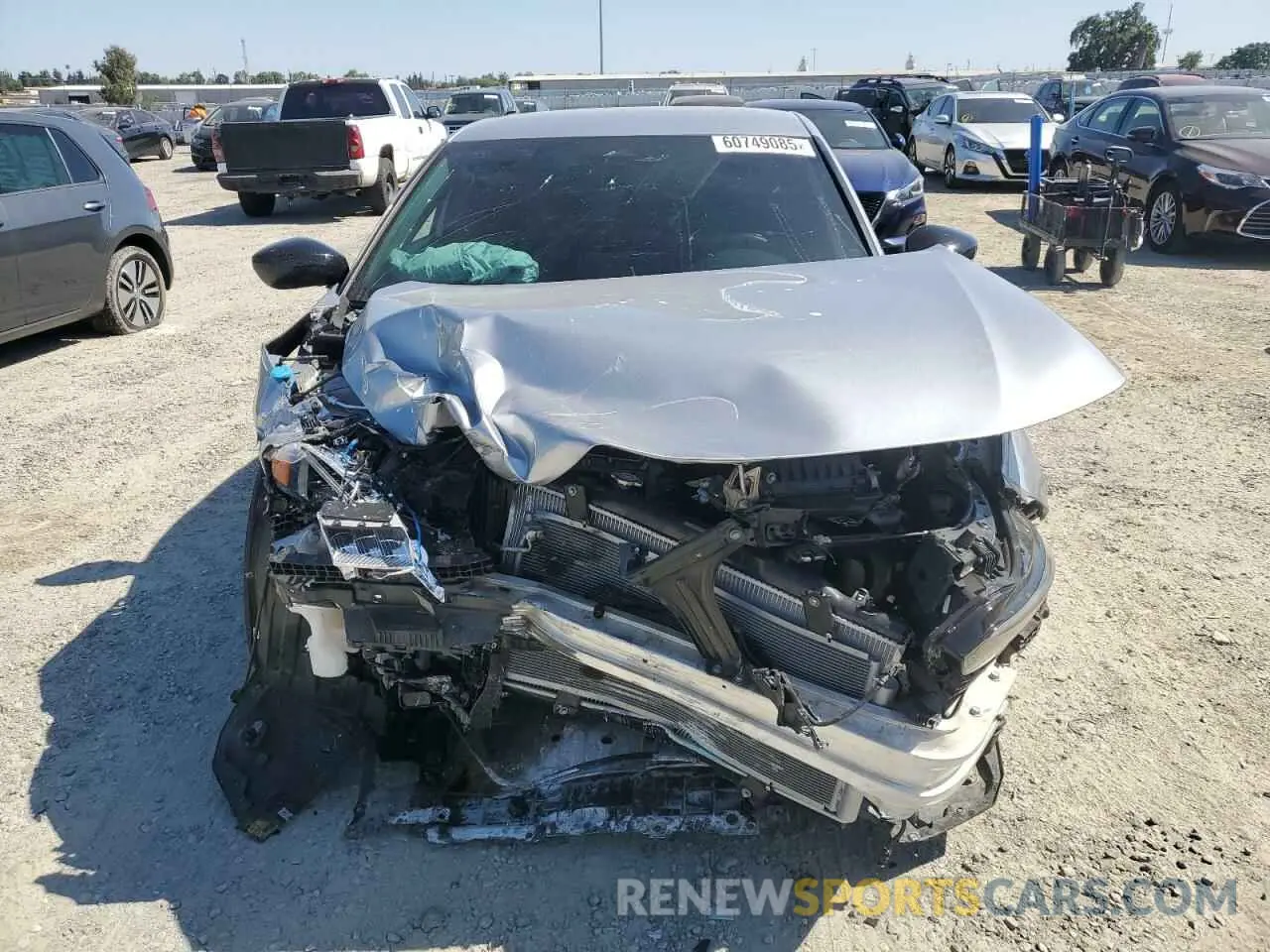 5 Photograph of a damaged car 2HGFE2F53RH552001 HONDA CIVIC 2024