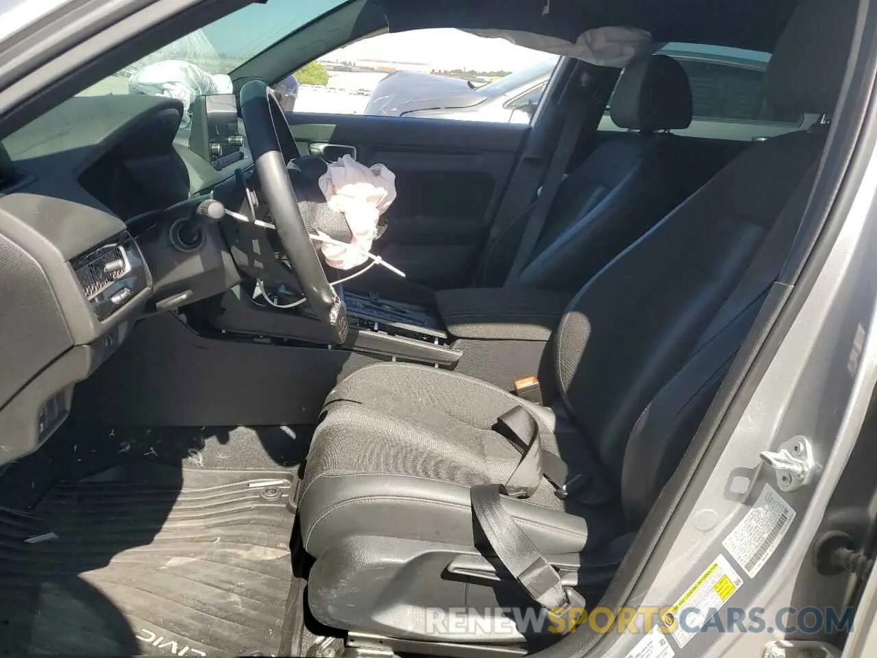 7 Photograph of a damaged car 2HGFE2F53RH552001 HONDA CIVIC 2024