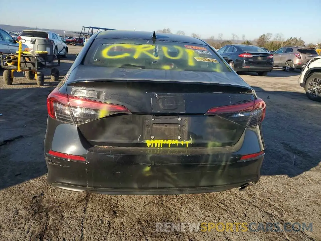 6 Photograph of a damaged car 2HGFE2F53RH564679 HONDA CIVIC 2024