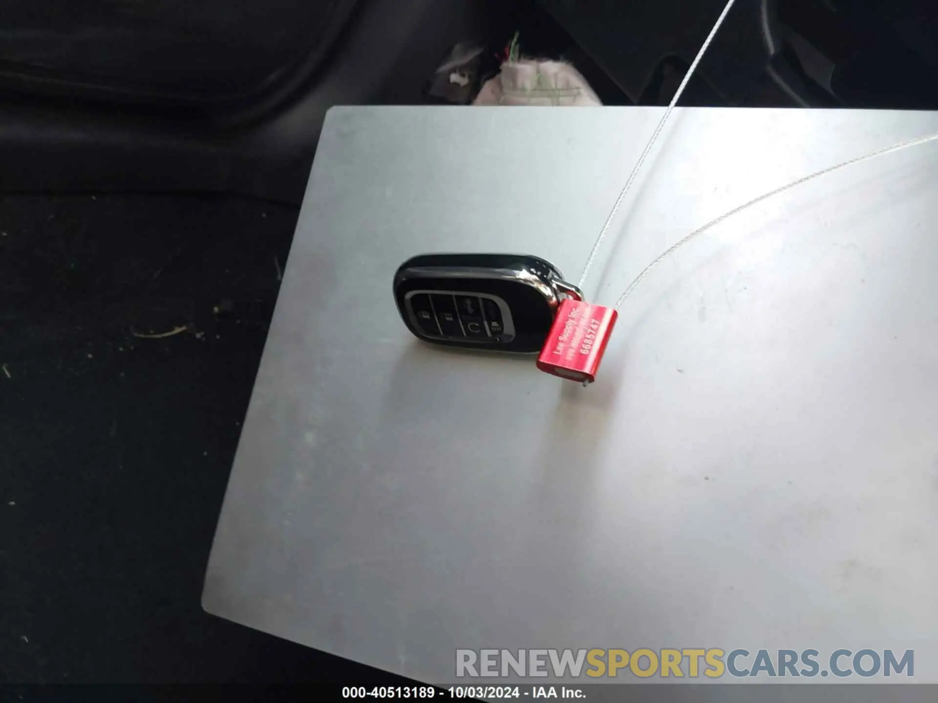 11 Photograph of a damaged car 2HGFE2F53RH567369 HONDA CIVIC 2024