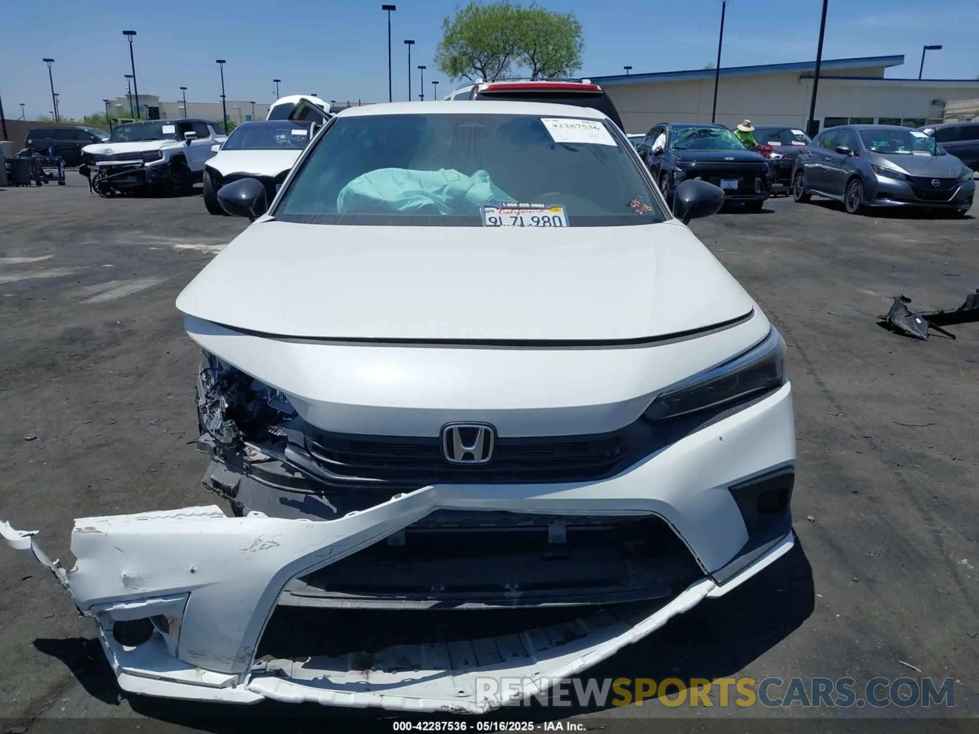 13 Фотография поврежденного автомобиля 2HGFE2F53RH574953 HONDA CIVIC 2024
