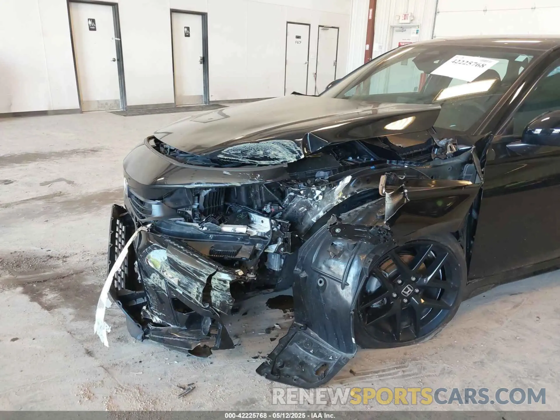 12 Photograph of a damaged car 2HGFE2F53RH586133 HONDA CIVIC 2024