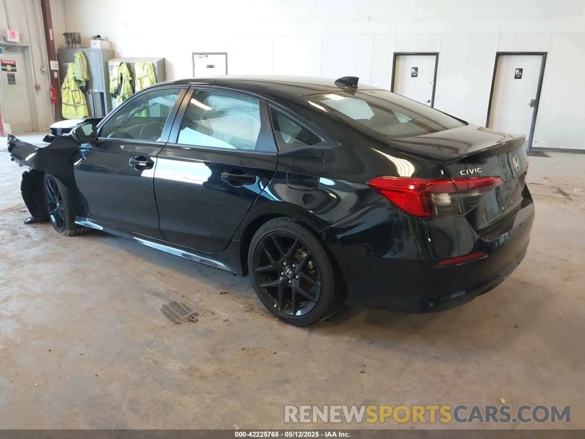 3 Photograph of a damaged car 2HGFE2F53RH586133 HONDA CIVIC 2024