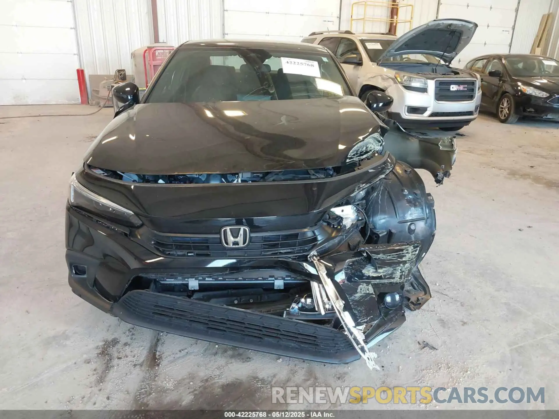 6 Photograph of a damaged car 2HGFE2F53RH586133 HONDA CIVIC 2024