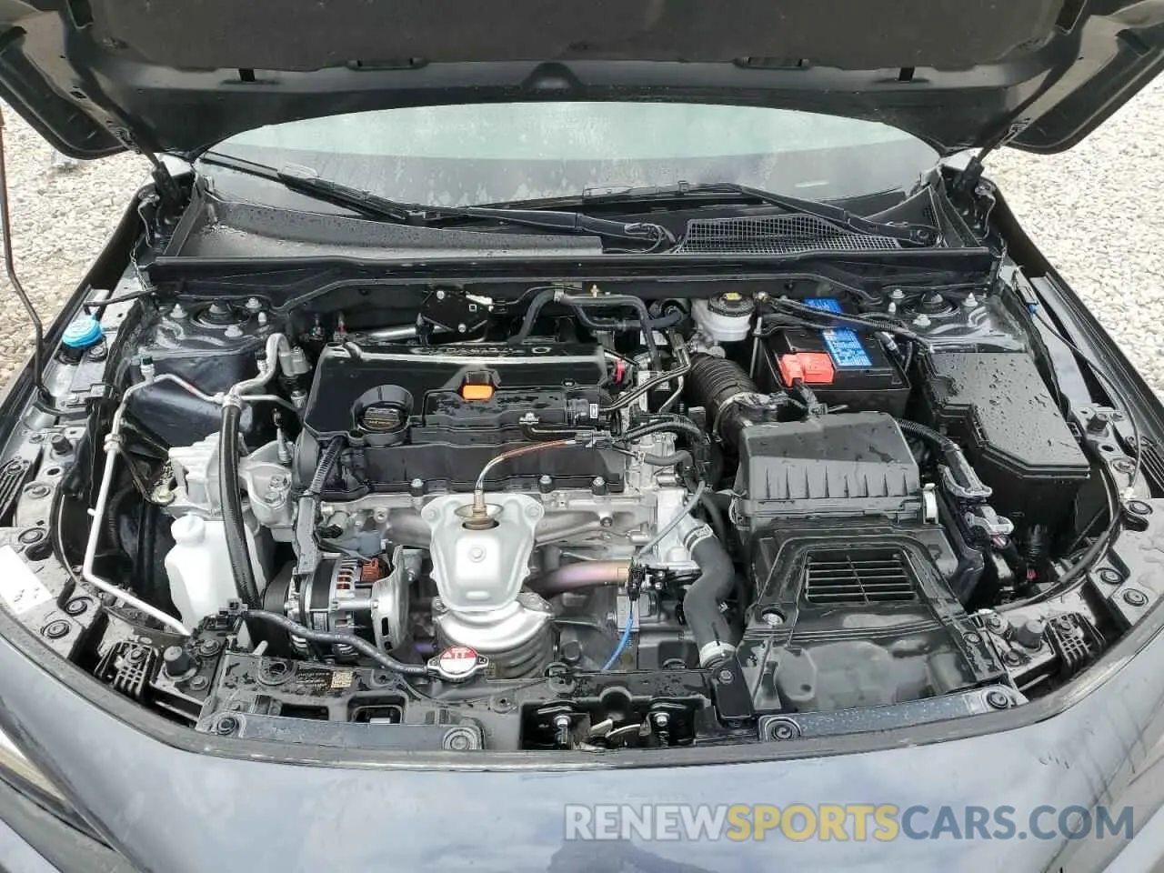 11 Photograph of a damaged car 2HGFE2F53RH592613 HONDA CIVIC 2024