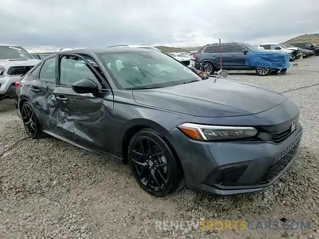 13 Photograph of a damaged car 2HGFE2F53RH592613 HONDA CIVIC 2024
