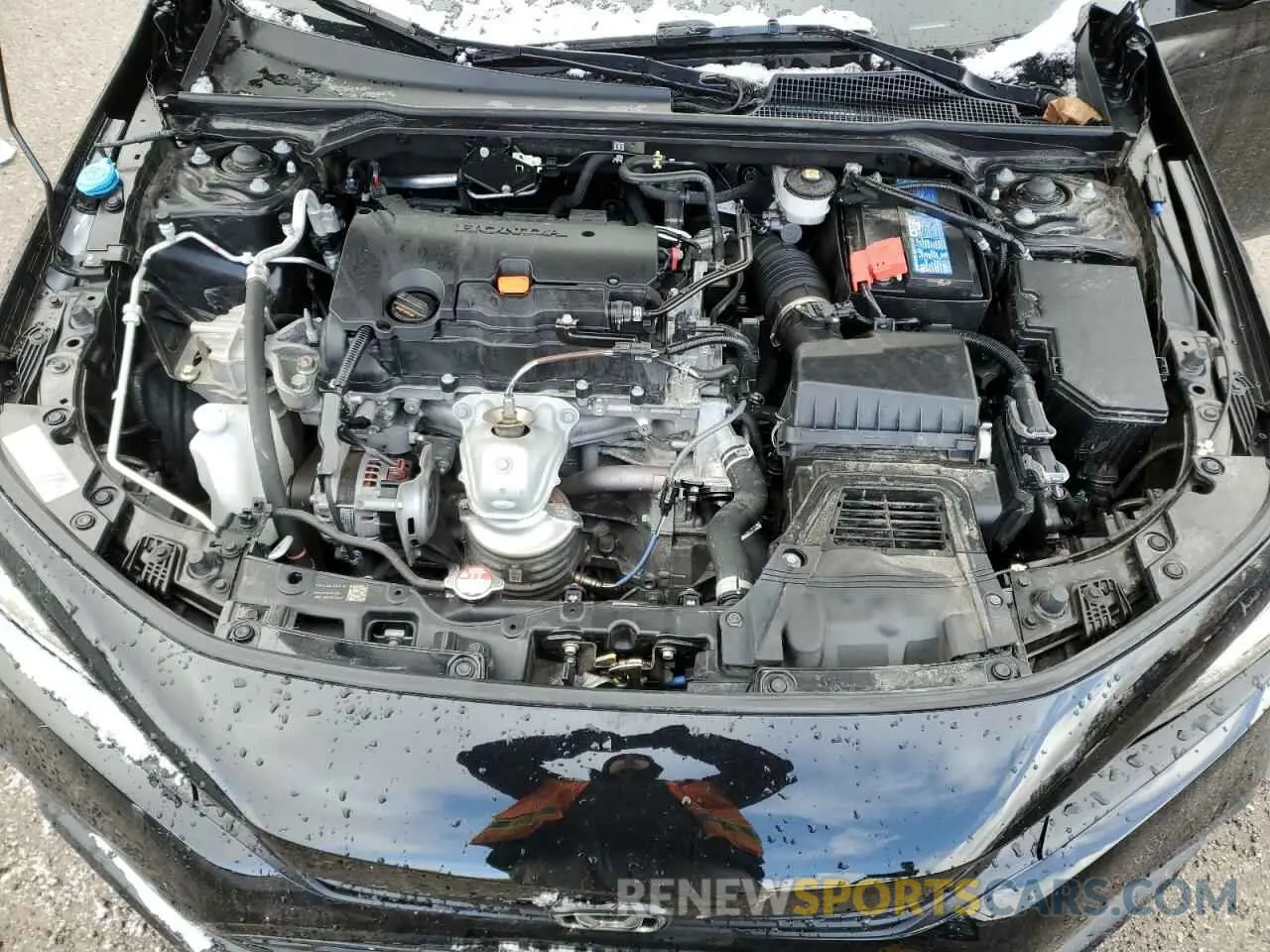 11 Фотография поврежденного автомобиля 2HGFE2F54RH103636 HONDA CIVIC 2024