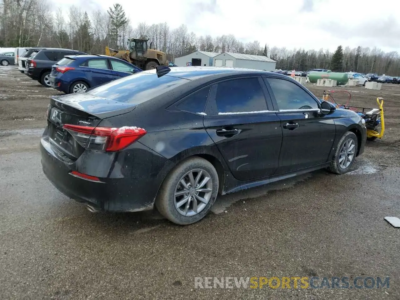 3 Фотография поврежденного автомобиля 2HGFE2F54RH103636 HONDA CIVIC 2024