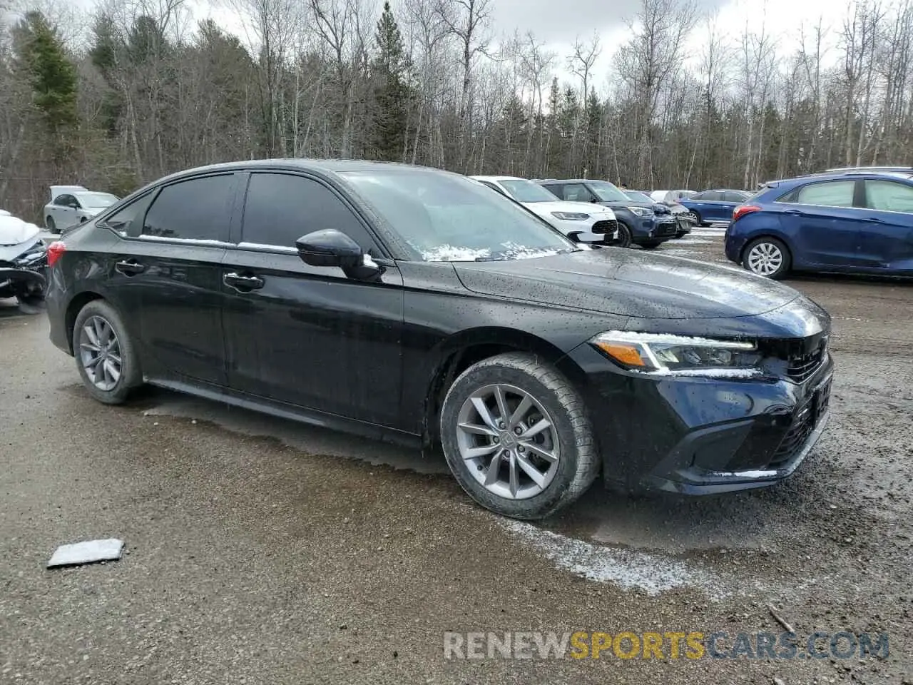 4 Фотография поврежденного автомобиля 2HGFE2F54RH103636 HONDA CIVIC 2024
