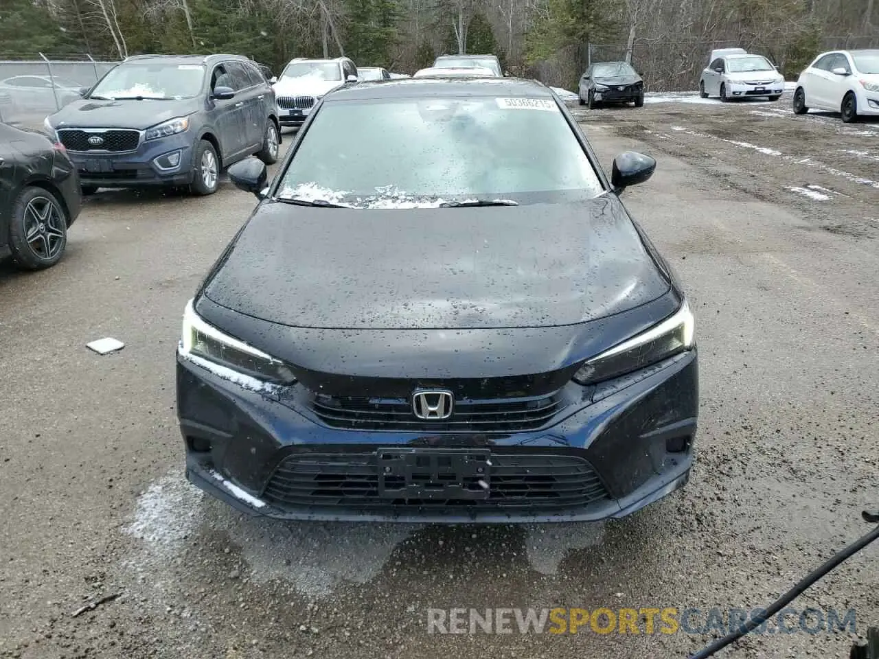 5 Фотография поврежденного автомобиля 2HGFE2F54RH103636 HONDA CIVIC 2024