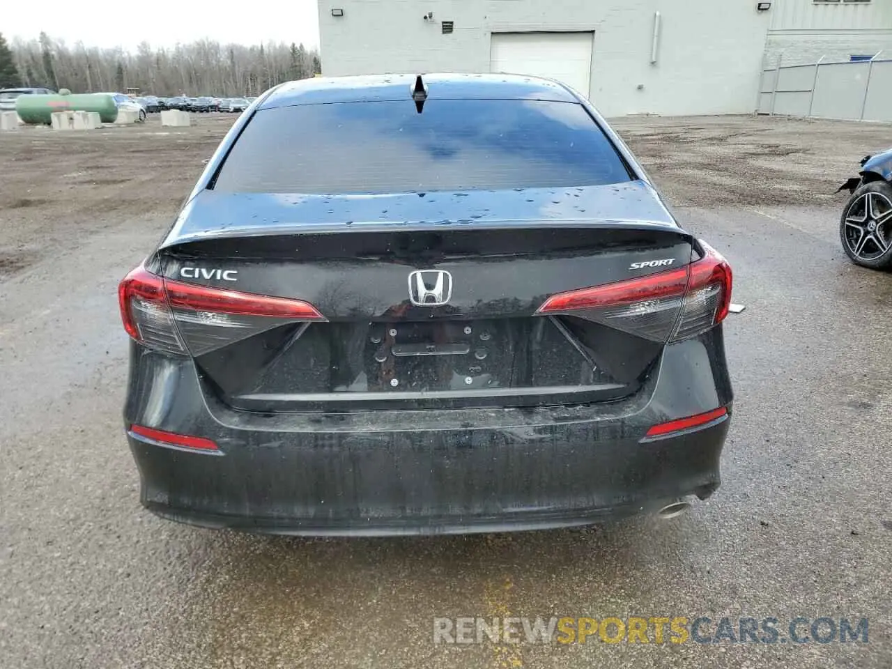 6 Фотография поврежденного автомобиля 2HGFE2F54RH103636 HONDA CIVIC 2024