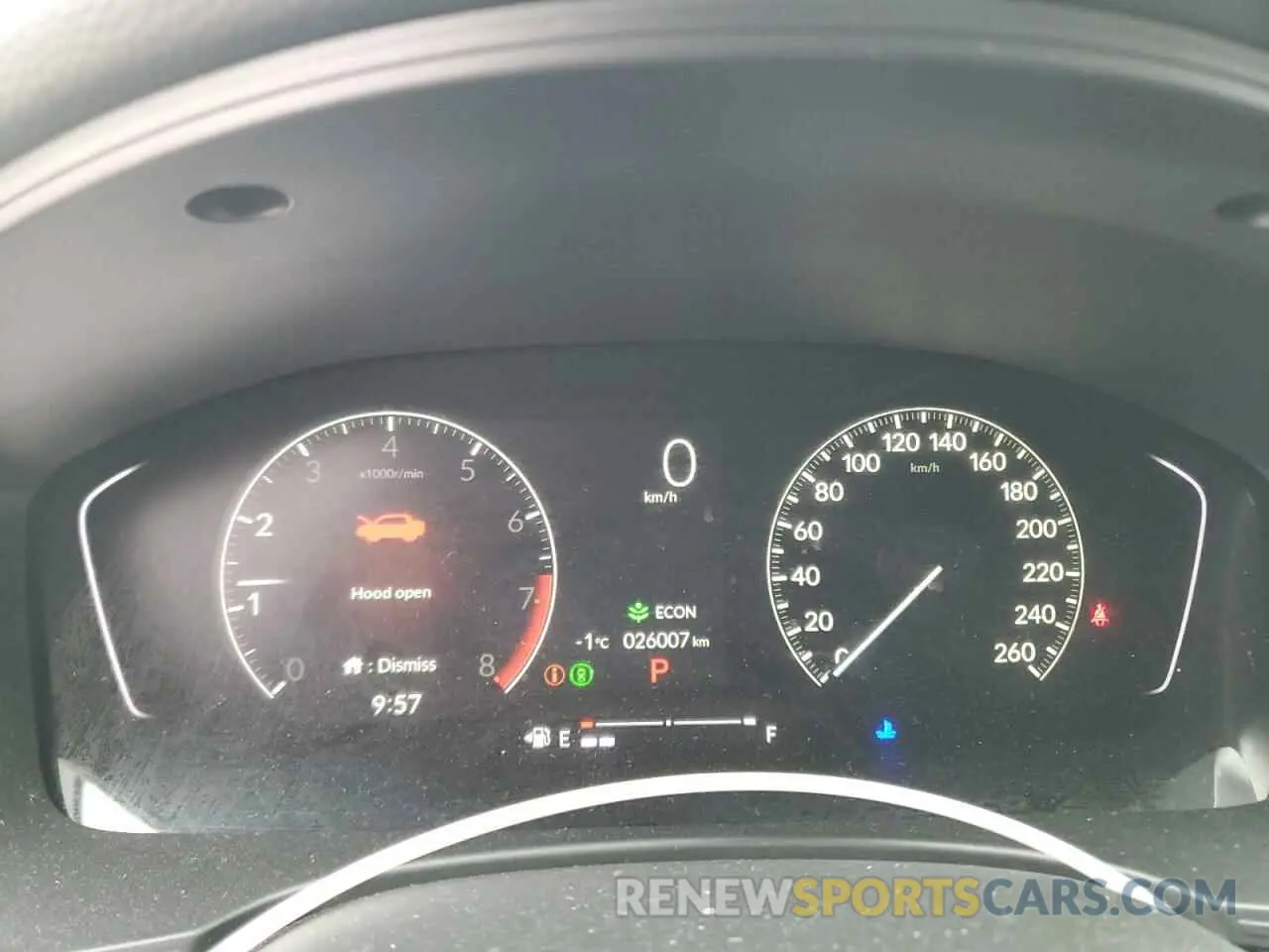 9 Фотография поврежденного автомобиля 2HGFE2F54RH103636 HONDA CIVIC 2024