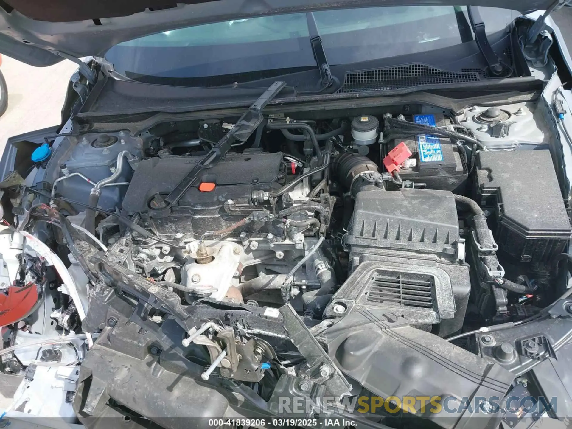 10 Photograph of a damaged car 2HGFE2F54RH502871 HONDA CIVIC 2024