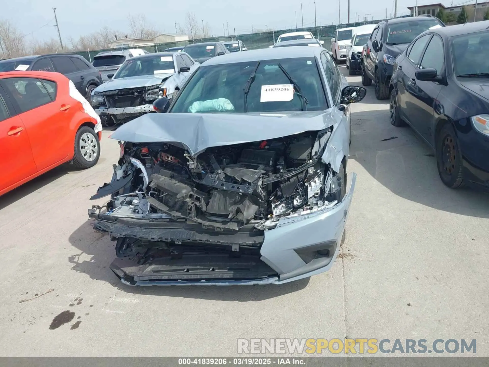 13 Photograph of a damaged car 2HGFE2F54RH502871 HONDA CIVIC 2024