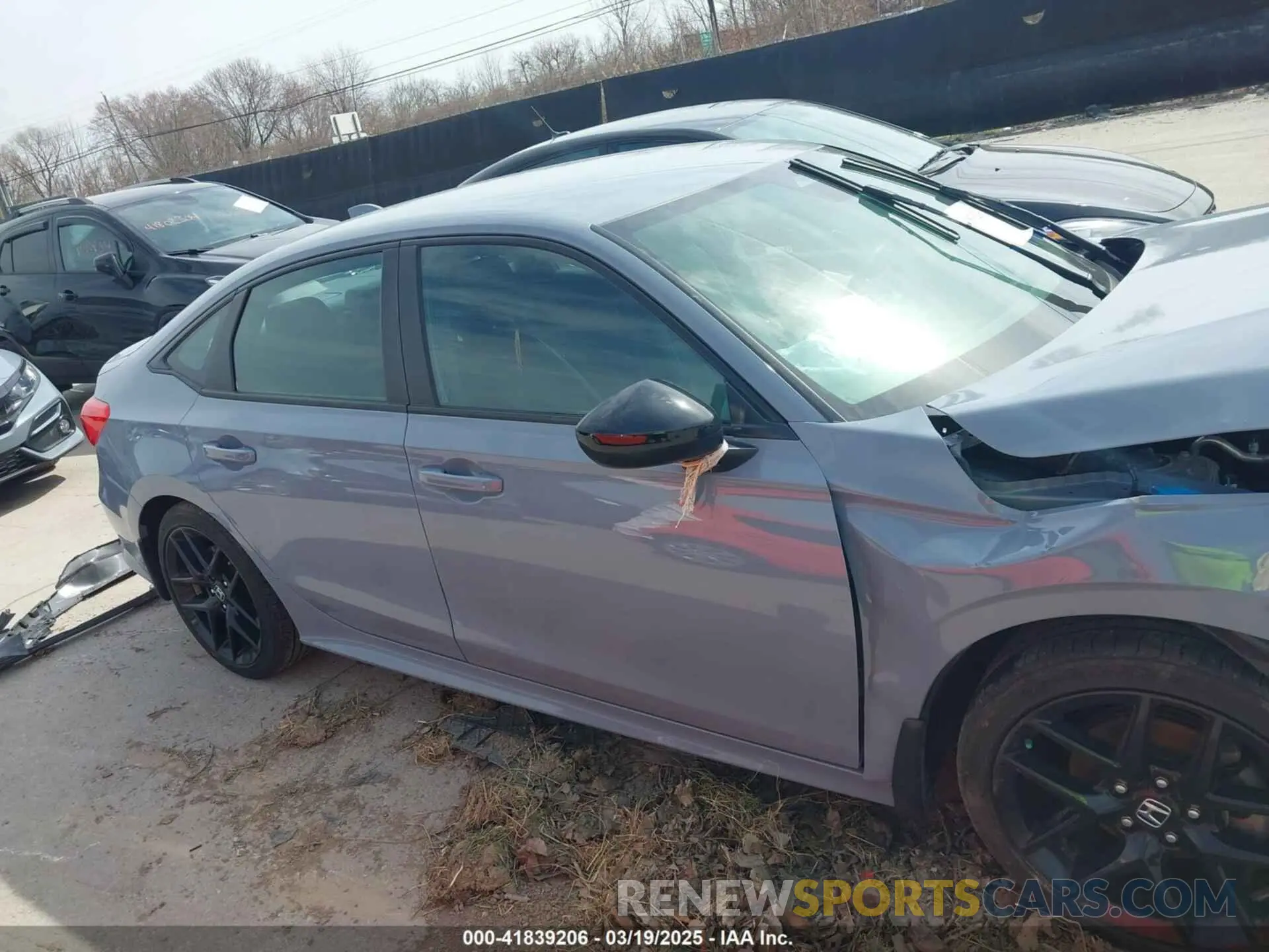 14 Photograph of a damaged car 2HGFE2F54RH502871 HONDA CIVIC 2024