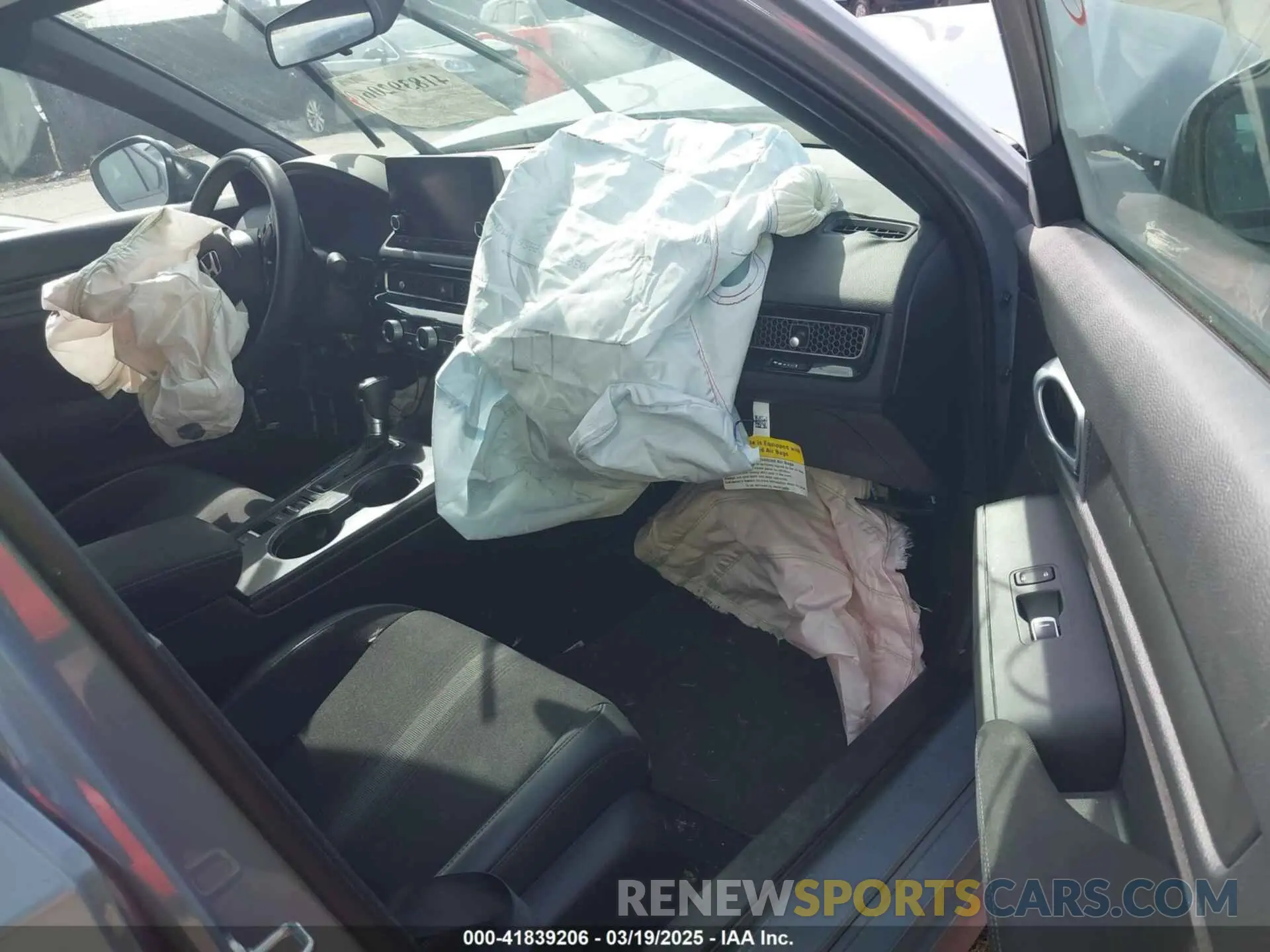 5 Photograph of a damaged car 2HGFE2F54RH502871 HONDA CIVIC 2024