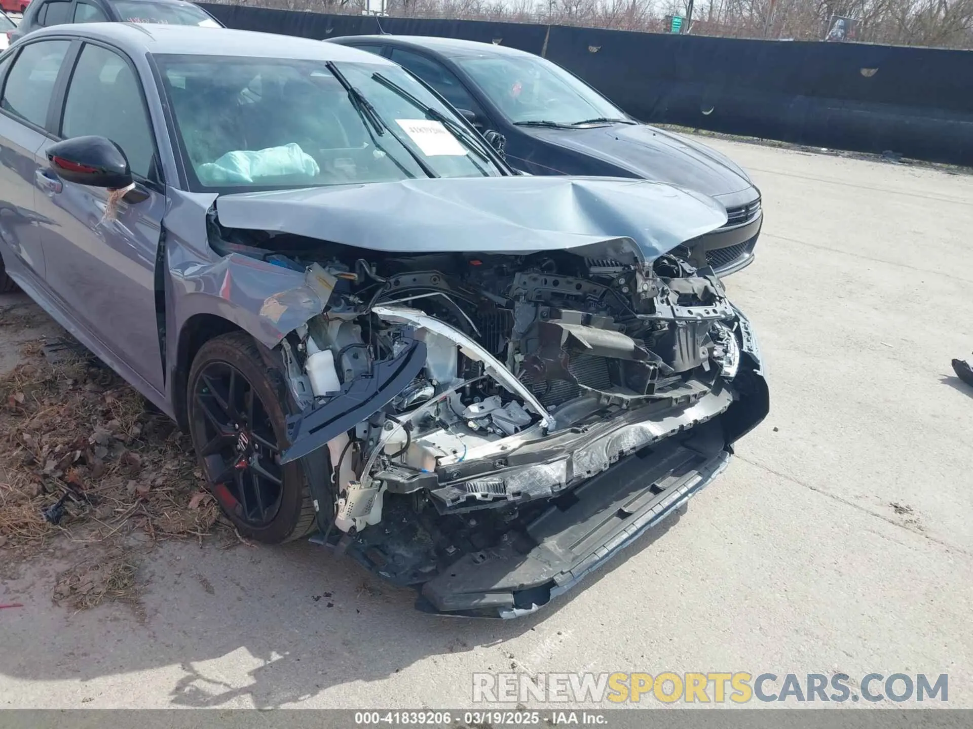 6 Photograph of a damaged car 2HGFE2F54RH502871 HONDA CIVIC 2024