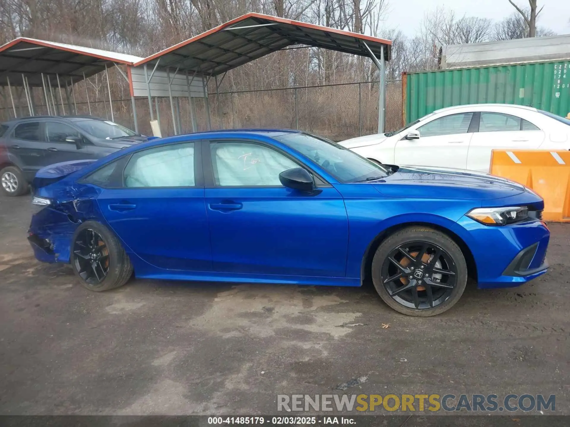13 Фотография поврежденного автомобиля 2HGFE2F54RH503874 HONDA CIVIC 2024