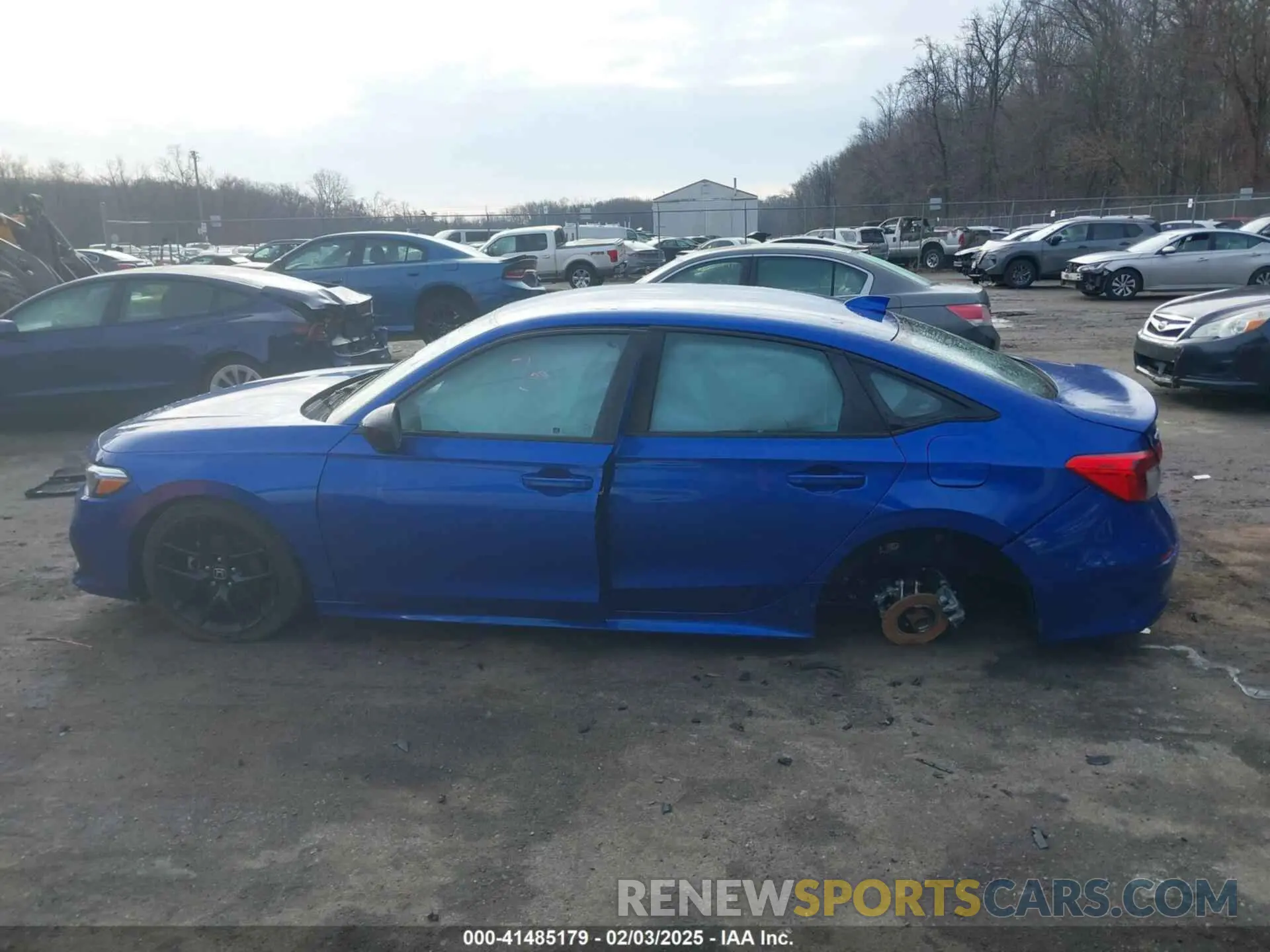 14 Фотография поврежденного автомобиля 2HGFE2F54RH503874 HONDA CIVIC 2024