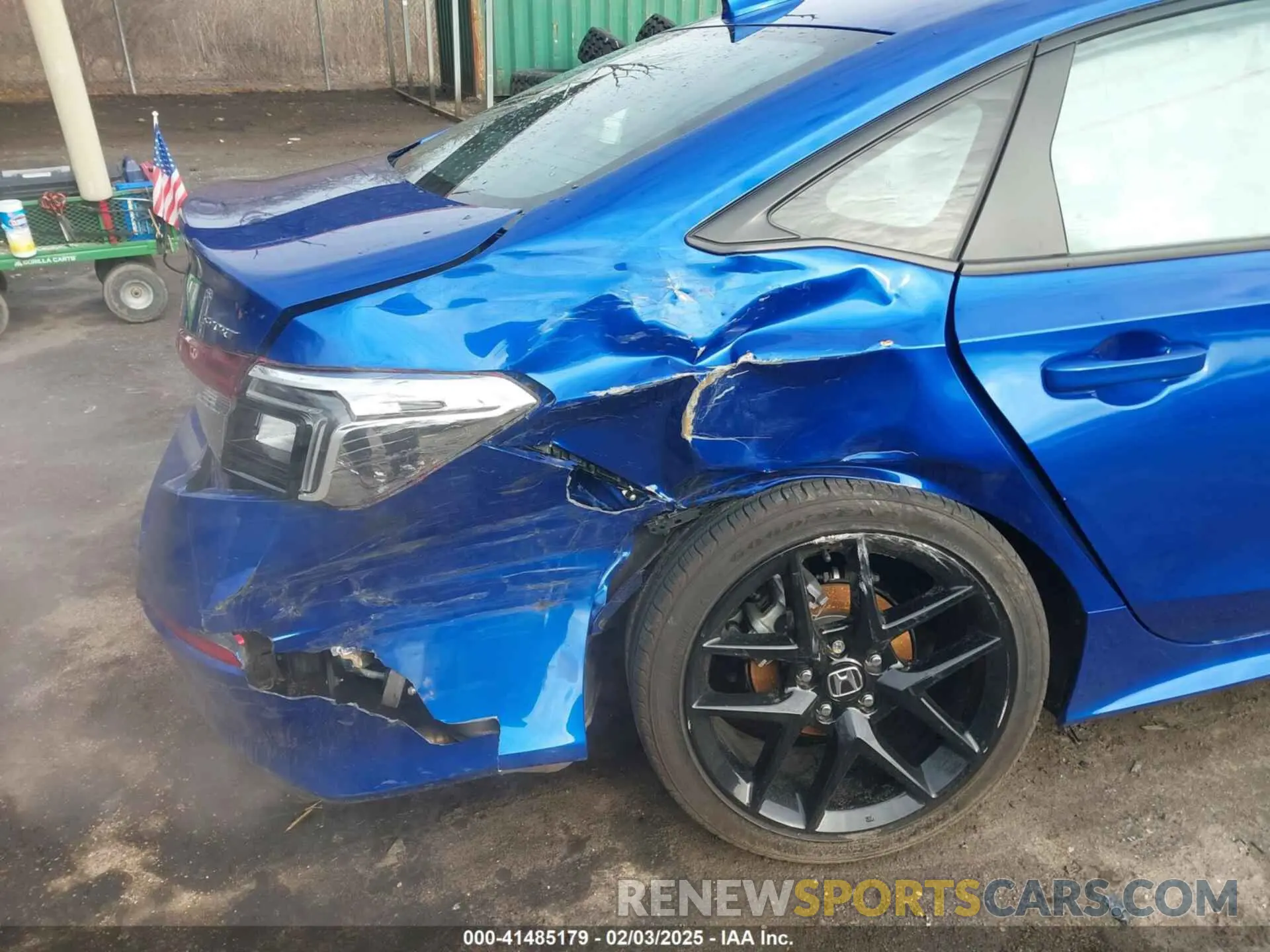 17 Фотография поврежденного автомобиля 2HGFE2F54RH503874 HONDA CIVIC 2024
