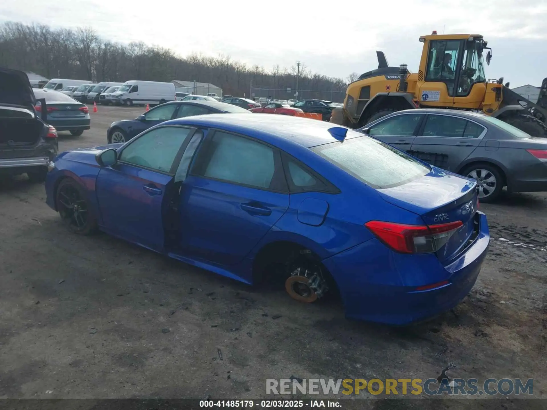 3 Фотография поврежденного автомобиля 2HGFE2F54RH503874 HONDA CIVIC 2024