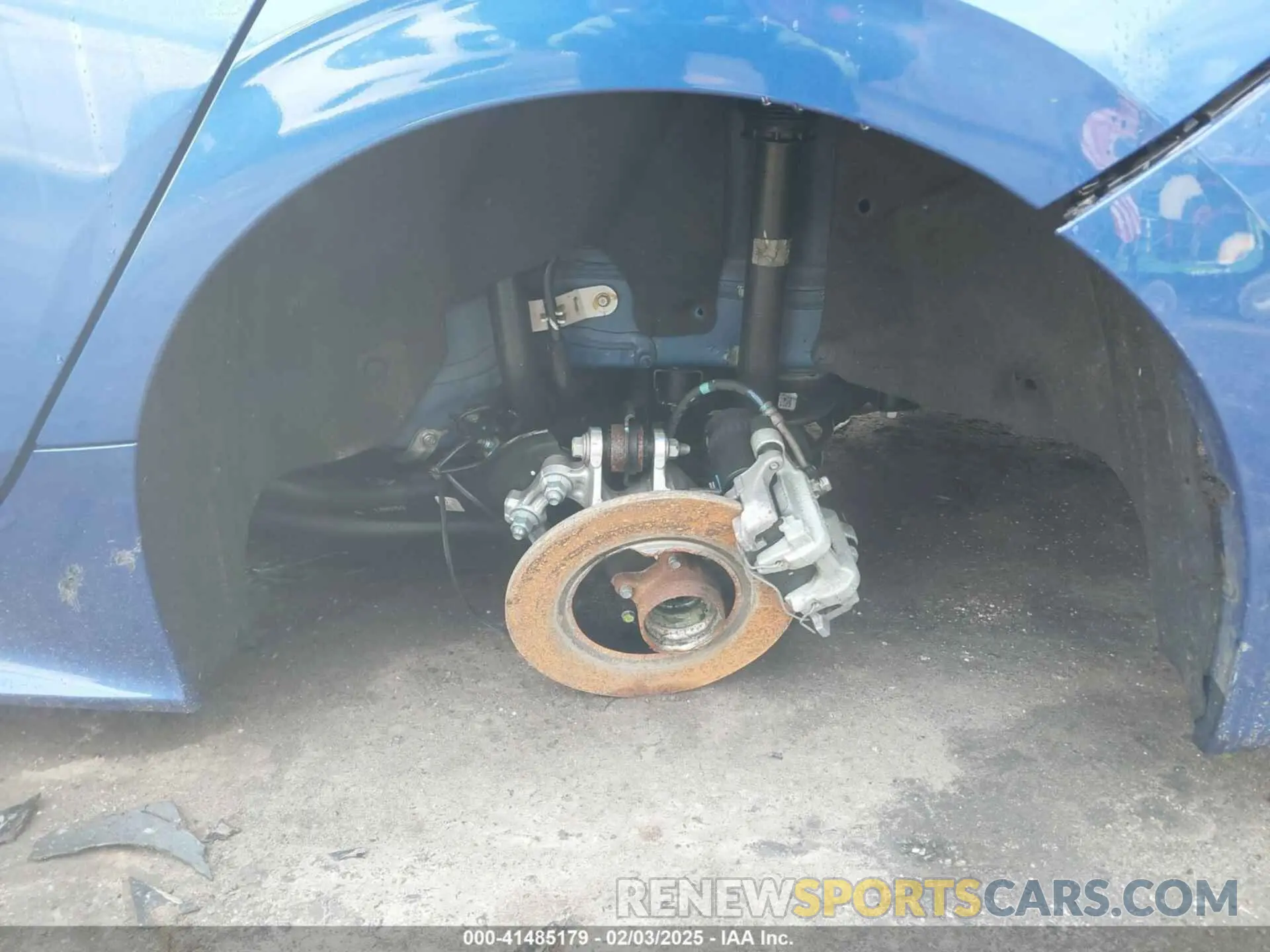 6 Фотография поврежденного автомобиля 2HGFE2F54RH503874 HONDA CIVIC 2024