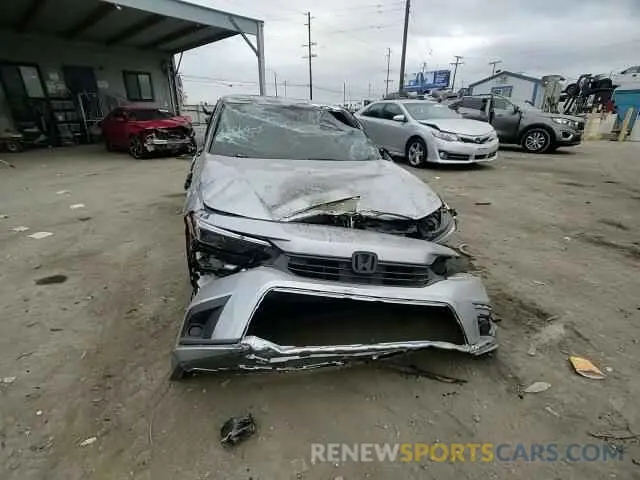 10 Photograph of a damaged car 2HGFE2F54RH504376 HONDA CIVIC 2024