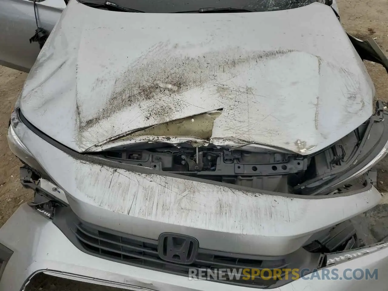 13 Photograph of a damaged car 2HGFE2F54RH504376 HONDA CIVIC 2024