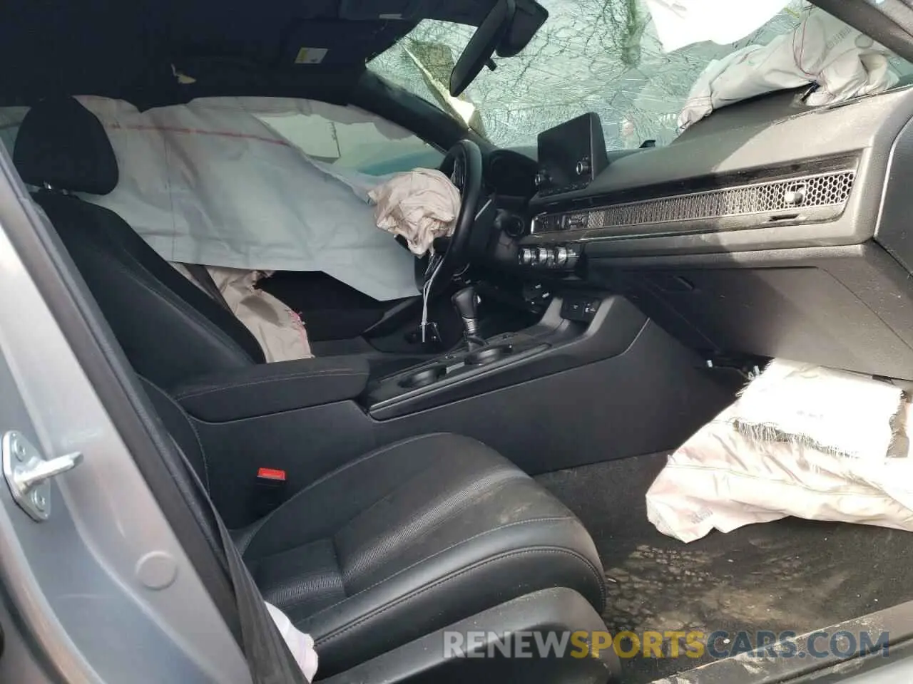 7 Photograph of a damaged car 2HGFE2F54RH504376 HONDA CIVIC 2024