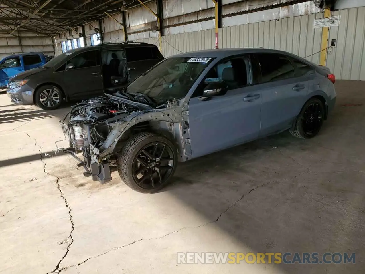 1 Фотография поврежденного автомобиля 2HGFE2F54RH512767 HONDA CIVIC 2024