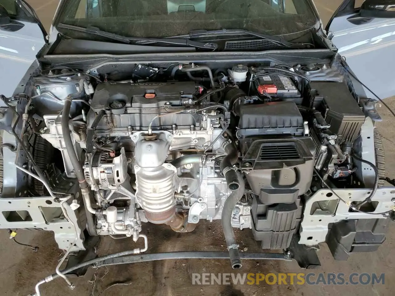 11 Фотография поврежденного автомобиля 2HGFE2F54RH512767 HONDA CIVIC 2024