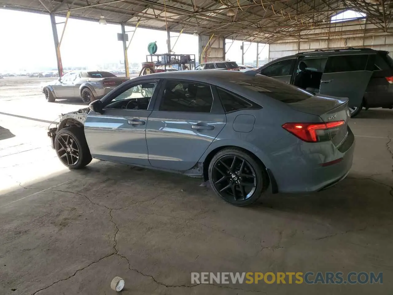 2 Фотография поврежденного автомобиля 2HGFE2F54RH512767 HONDA CIVIC 2024
