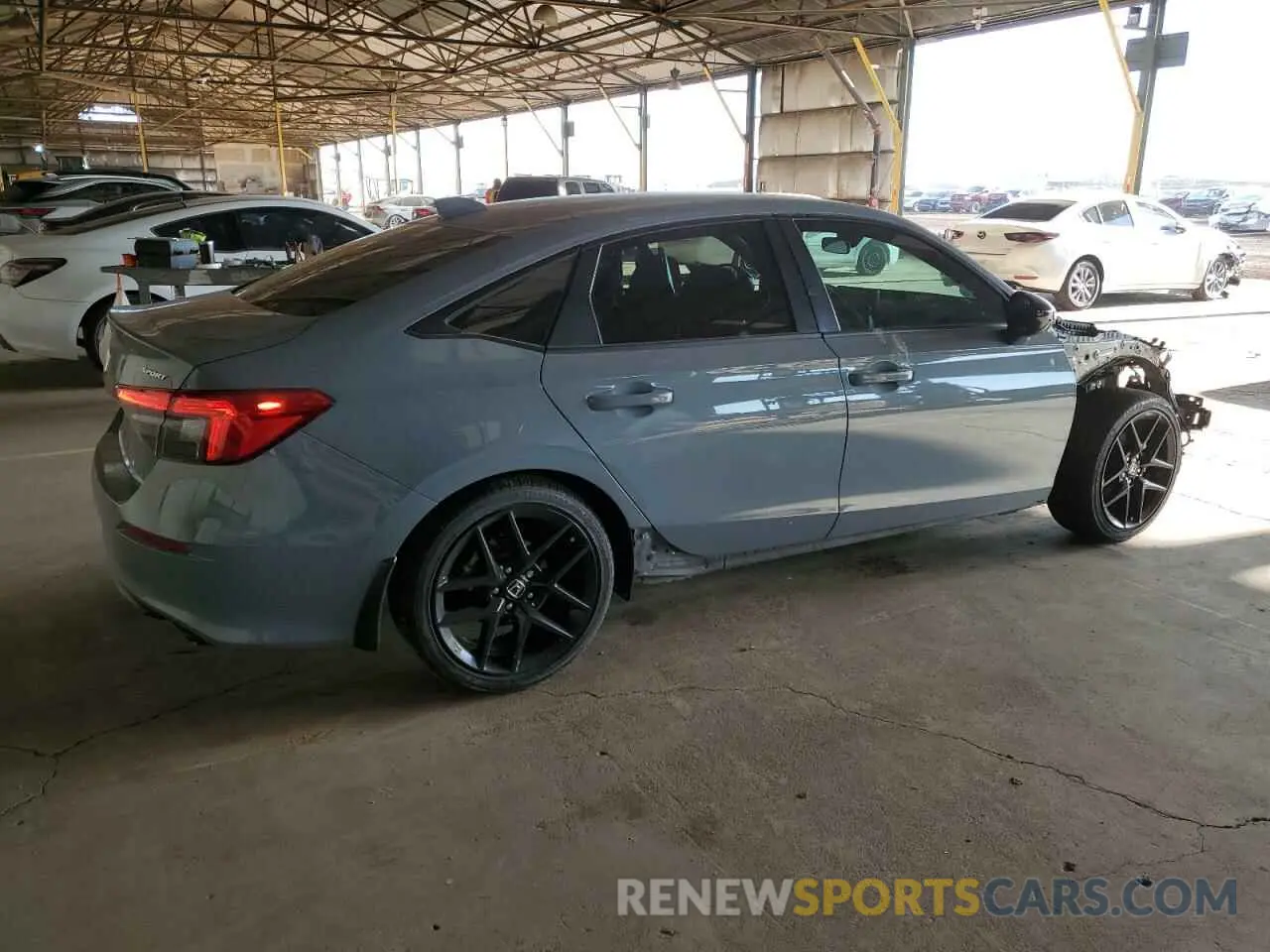 3 Фотография поврежденного автомобиля 2HGFE2F54RH512767 HONDA CIVIC 2024