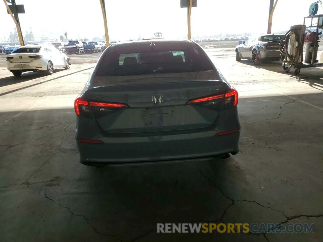 6 Фотография поврежденного автомобиля 2HGFE2F54RH512767 HONDA CIVIC 2024