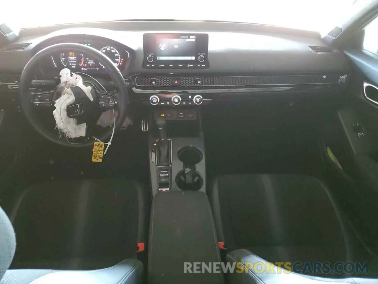 8 Фотография поврежденного автомобиля 2HGFE2F54RH512767 HONDA CIVIC 2024