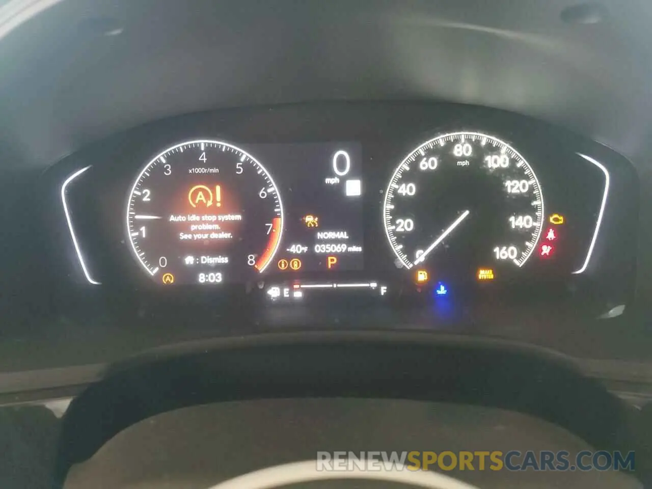 9 Фотография поврежденного автомобиля 2HGFE2F54RH512767 HONDA CIVIC 2024