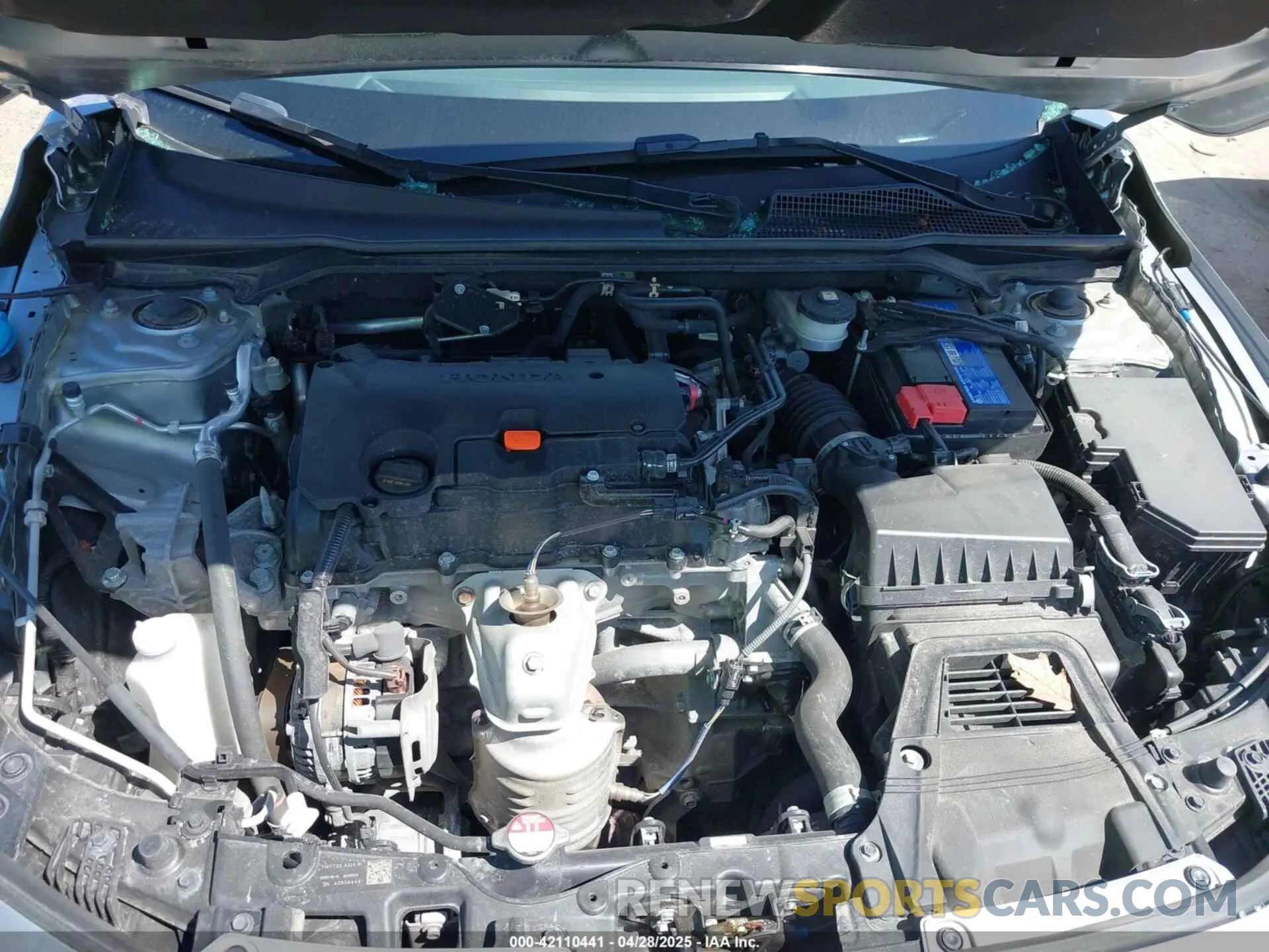 10 Photograph of a damaged car 2HGFE2F54RH516432 HONDA CIVIC 2024