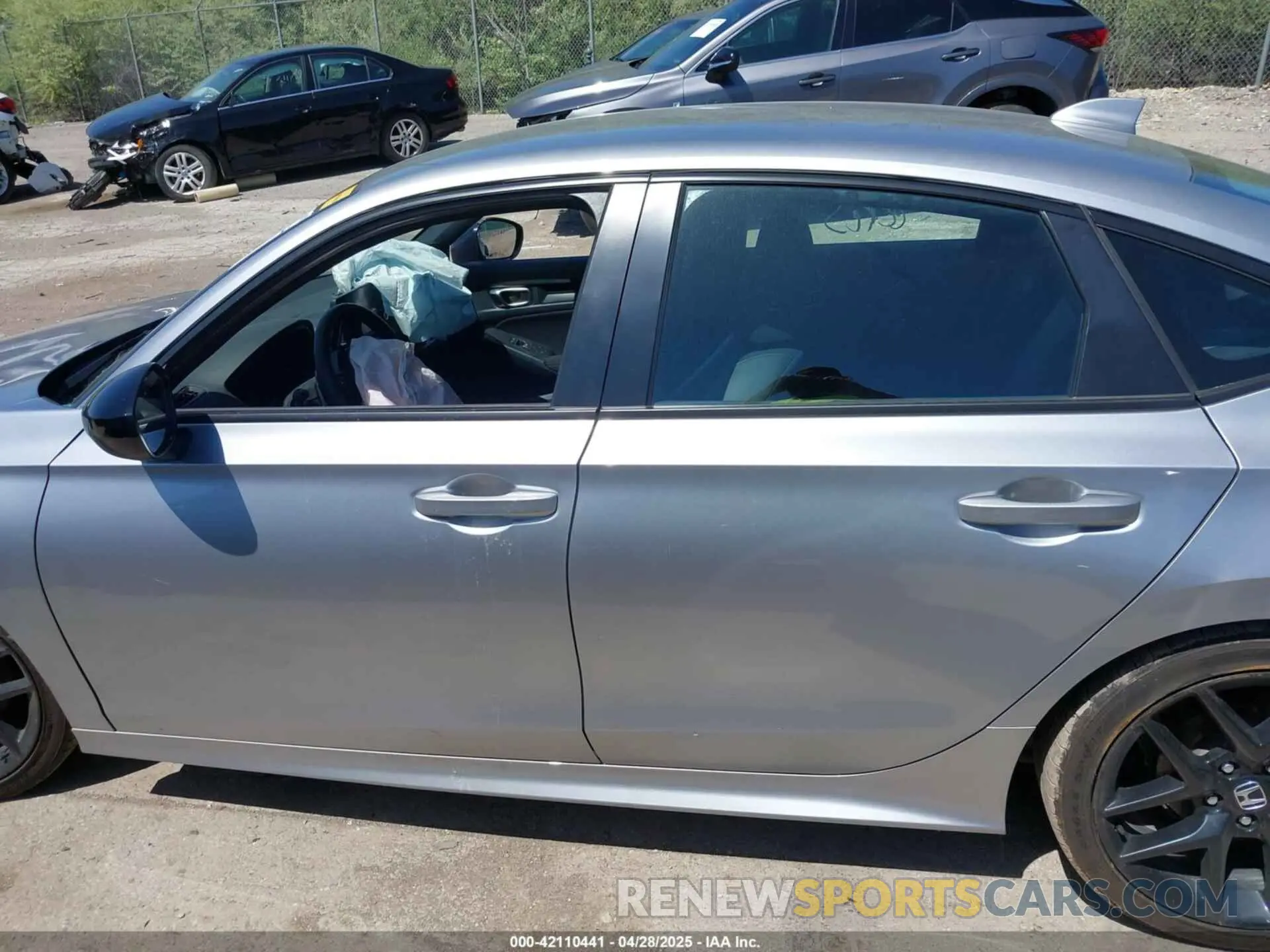 13 Photograph of a damaged car 2HGFE2F54RH516432 HONDA CIVIC 2024
