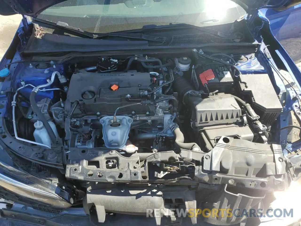 13 Photograph of a damaged car 2HGFE2F54RH518715 HONDA CIVIC 2024