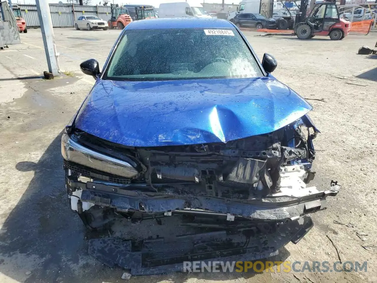 5 Photograph of a damaged car 2HGFE2F54RH518715 HONDA CIVIC 2024